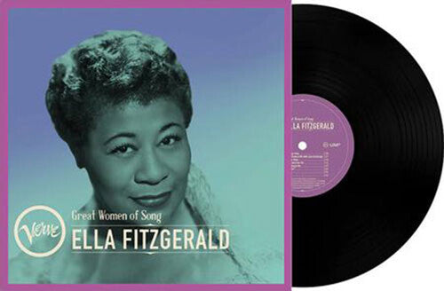 Ella Fitzgerald: Great Women Of Song: Ella Fitzgerald { Vinyl }