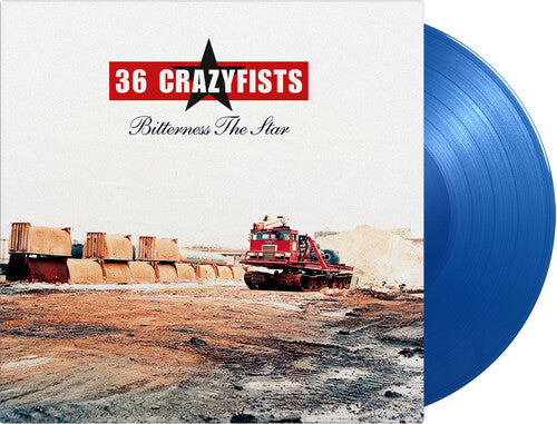 36 Crazyfists: Bitterness The Star - Limited 180-Gram Translucent Blue Colored Vinyl { Vinyl }
