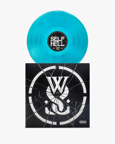 While She Sleeps: SELF HELL - Curacao Blue Transparent { Vinyl }