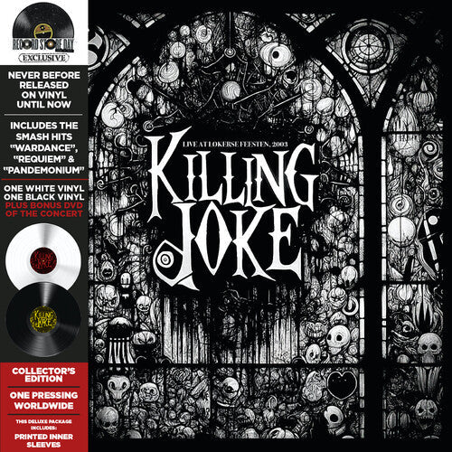 Killing Joke: Live At Lokerse Feesten 2003 { Vinyl }