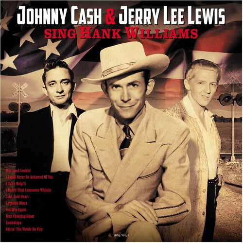 Lewis, Jerry Lee / Cash, Johnny: Sing Hank Williams - 180gm Vinyl { Vinyl }