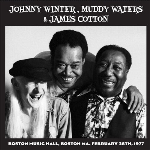 Winter Waters & Cotton: Live In Boston '77 { Vinyl }
