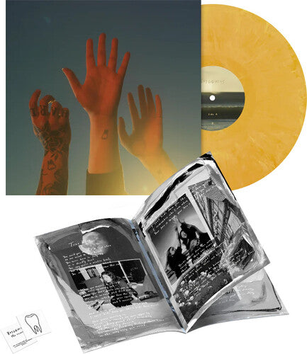 Boygenius: The Record - Limited 'Custard Swirl' Colored Vinyl with Fan Zine { Vinyl }