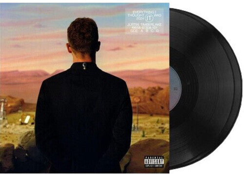 Justin Timberlake: Everything I Thought It Was { Vinyl }