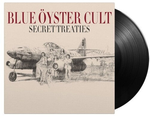 Blue Oyster Cult: Secret Treaties - 180-Gram Black Vinyl { Vinyl }