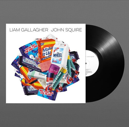 Liam Gallagher & John Squire: Liam Gallagher & John Squire { Vinyl }