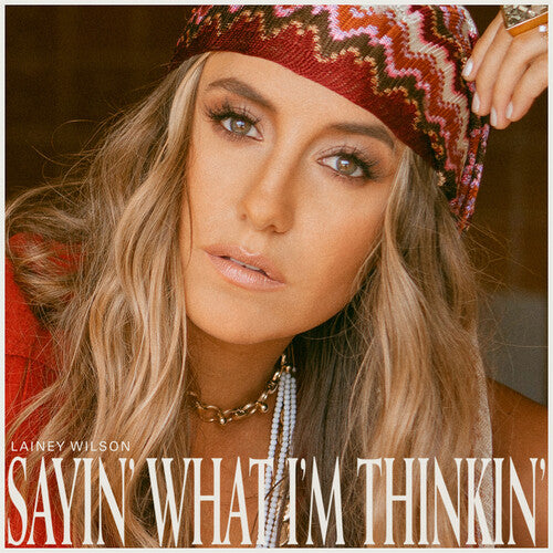 Lainey Wilson: Sayin' What I'm Thinkin' (Pearl) { Vinyl }