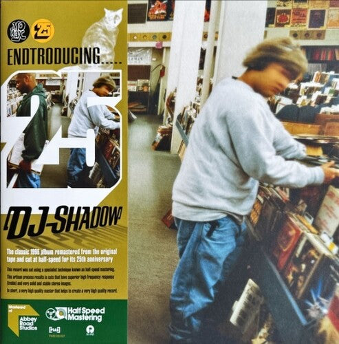 DJ Shadow: Endtroducing... { Vinyl }