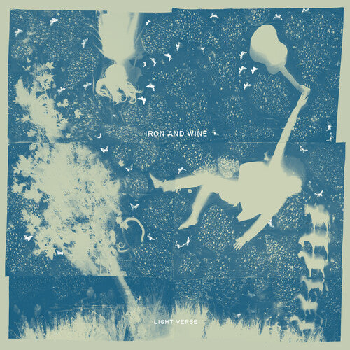 Iron & Wine: Light Verse - Clear w/ Blue swirl { Vinyl }