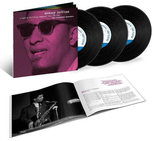 Sonny Rollins: A Night At The Village Vanguard: The Complete Masters [Blue Note Tone] { Vinyl }
