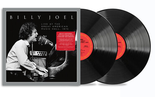 Billy Joel: Live At The Great American Music Hall - 1975 { Vinyl }