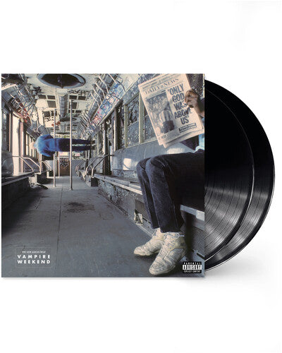 Vampire Weekend: Only God Was Above Us { Vinyl }