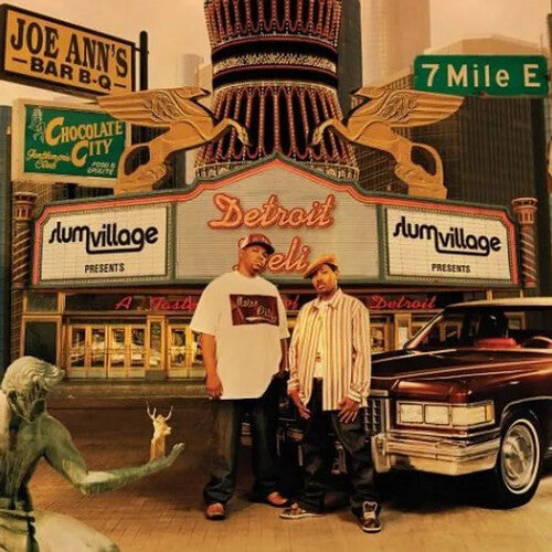 Slum Village: Detroit Deli { Vinyl }