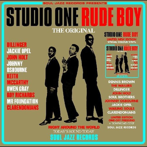 Soul Jazz Records Presents: Studio One Rude Boy { Vinyl }