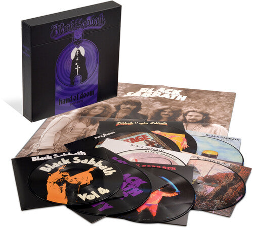 Black Sabbath: Hand Of Doom 1970-1978 (picture Disc Collection) { Vinyl }