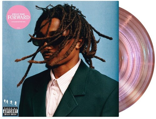 Jordan Ward: FORWARD [Translucent Pink LP] { Vinyl }