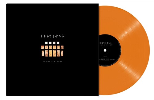Oceansize: Home & Minor - 140gm Orange Vinyl { Vinyl }