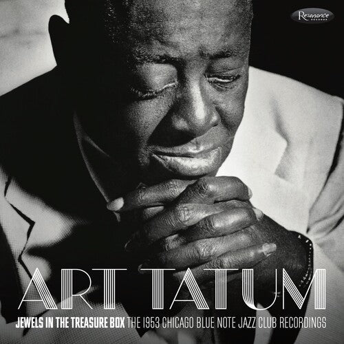 Art Tatum: Jewels In The Treasure Box: The 1953 Chicago Blue Note Jazz Club Recordings { Vinyl }