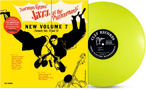 Charlie Parker: Norman Granz' Jazz At The Philharmonic { Vinyl }