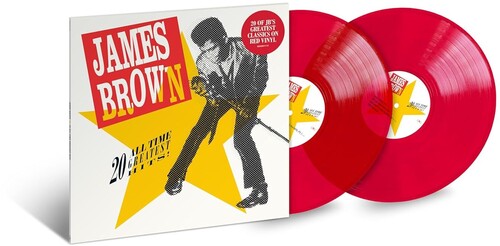 James Brown: James Brown   20 All-Time Greatest Hits! [Red 2 LP] { Vinyl }