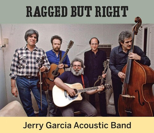 Jerry Garcia Acoustic Band: Ragged But Right { Vinyl }