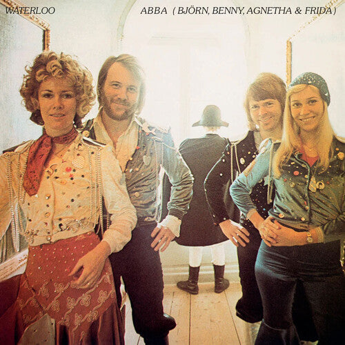 ABBA: Waterloo [50th Anniversary] { Vinyl }