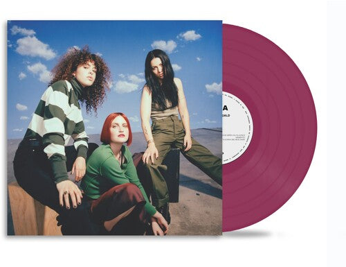 Muna: Saves The World - Raspberry Colored Vinyl { Vinyl }