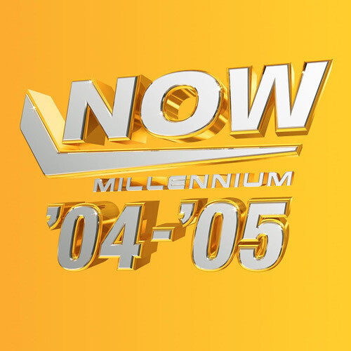 Various Artists: Now Millennium 2004-2005 / Various - Yellow & White Colored Vinyl { Vinyl }