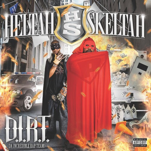 Heltah Skeltah: D.I.R.T. (Da Incredible Rap Team) { Vinyl }