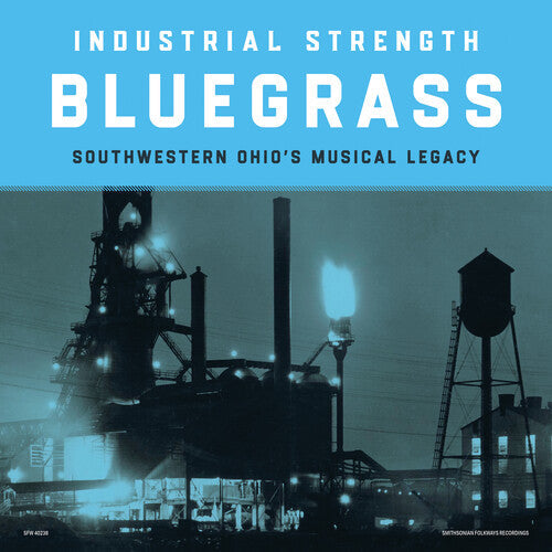 Various Artists: Industrial Strength Bluegrass (Various Artists) { Vinyl }