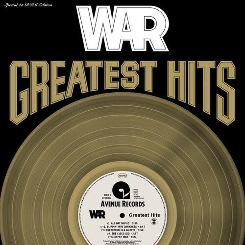 War: Greatest Hits { Vinyl }