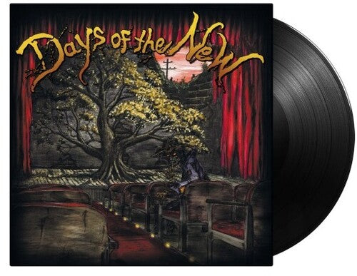 Days of the New: Days Of The New 3 ( Red ) - 180-Gram Black Vinyl { Vinyl }