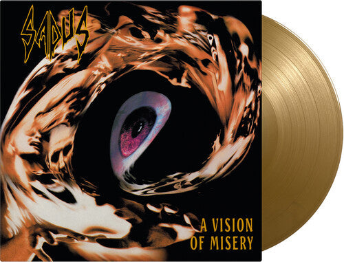 Sadus: Vision Of Misery - Limited 180-Gram Gold Colored Vinyl { Vinyl }