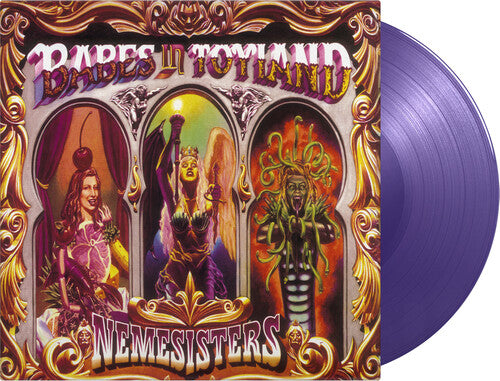 Babes in Toyland: Nemesisters - Limited Gatefold 180-Gram Purple Colored Vinyl { Vinyl }