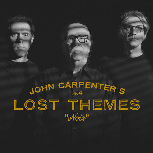 John Carpenter: Lost Themes IV: Noir { Vinyl }