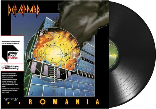 Def Leppard: Pyromania (40th Anniversary) [Half-Speed LP] { Vinyl }