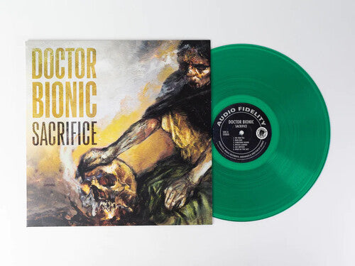Doctor Bionic: Sacrifice - Green { Vinyl }