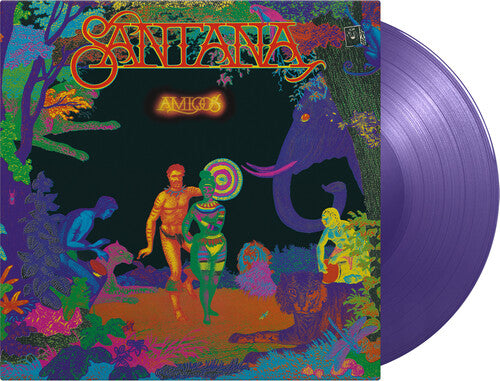 The Isley Brothers & Santana: Amigos - Limited Gatefold 180-Gram Purple Colored Vinyl { Vinyl }