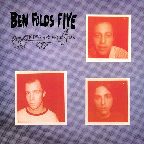 Ben Folds Five: Whatever And Ever Amen { Vinyl }