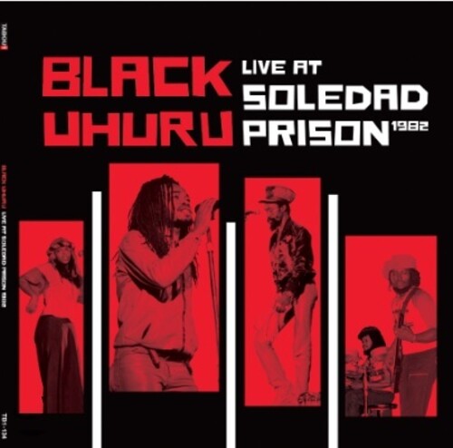 Black Uhuru / Sly & Robbie: Live at Soledad Prison 1982 { Vinyl }