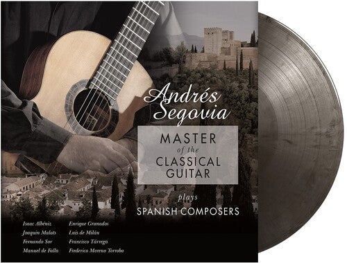 Andres Segovia: Master Of The Classical - Ltd Silver & Black Vinyl { Vinyl }