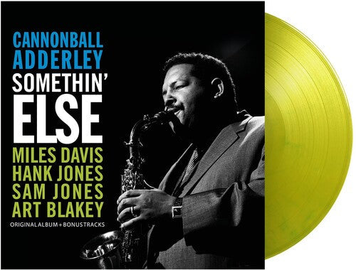 Cannonball Adderley: Somethin' Else - Ltd Yellow & Transparent Green Vinyl { Vinyl }