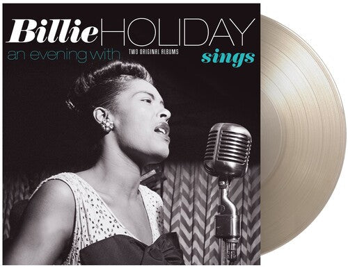 Billie Holiday: Sings + An Evening With Billie Holiday - Ltd Crystal Clear & Solid Silver Vinyl { Vinyl }