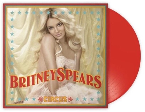 Britney Spears: Circus - Red Vinyl { Vinyl }