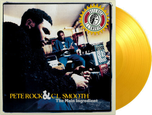 Pete Rock / Smooth, C.L.: Main Ingredient - Limited 180-Gram Translucent Yellow Colored Vinyl { Vinyl }