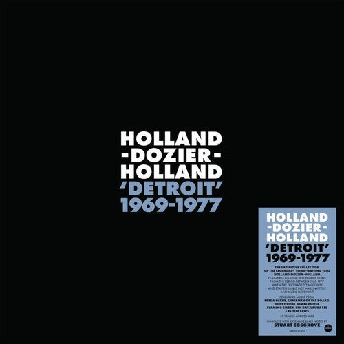 Various Artists: Holland-Dozier-Holland Invictus Anthology / Various - 4LP Boxset { Vinyl }