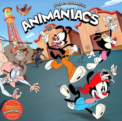 Animaniacs: Seasons 1-3 - O.S.T.: Animaniacs: Seasons 1-3 (Original Soundtrack) { Vinyl }