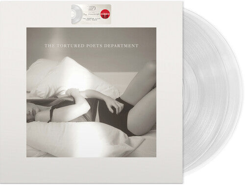 Taylor Swift: The Tortured Poets Department + Bonus Track “The Manuscript” (Target Exclusive) { Vinyl }
