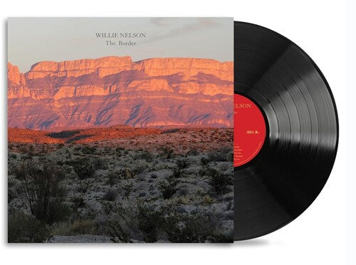 Willie Nelson: The Border { Vinyl }