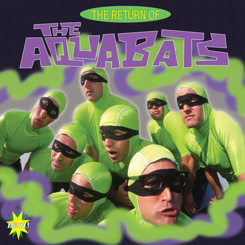 The Aquabats: The Return Of The Aquabats { Vinyl }